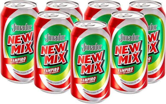NEW MIX VAMPIRO 24/350 ML