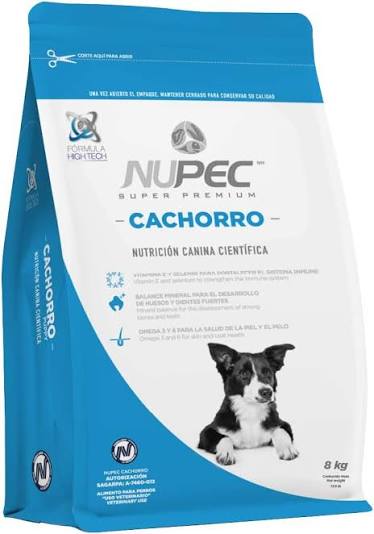 NUPEC ALIMENTO CACHORRO 2 KG