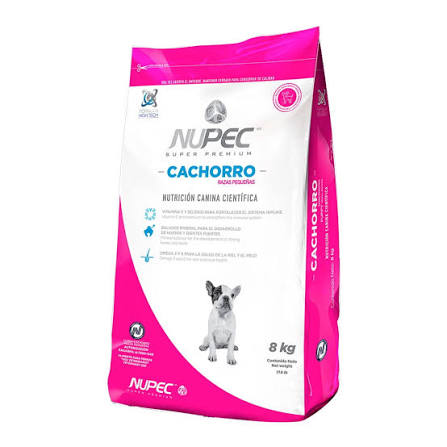 NUPEC ALIMENTO CACHORRO 8 KG