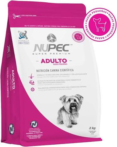 NUPEC ALIM ADULTO RAZA PEQ 2 KG