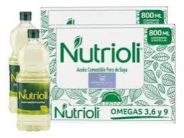 NUTRIOLI ACEITE SOYA 12/800 ML