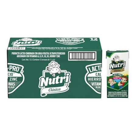NUTRI LECHE 12/1 LT