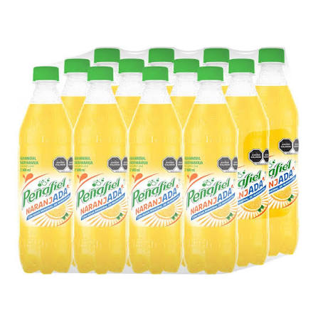 PEÑAFIEL ADAS NARANJA 12/600 ML