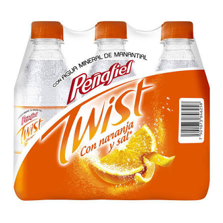 PEÑAFIEL TWIST NARANJA CON SAL 6/355 ML