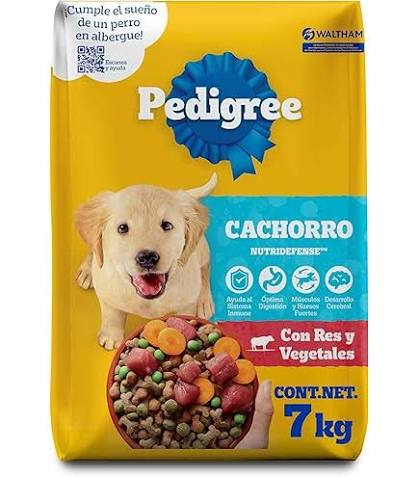 PEDIGREE BULTO CACH 20 KG