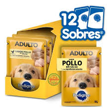 PEDIGREE PCH ADTO POLLO 12/100GR