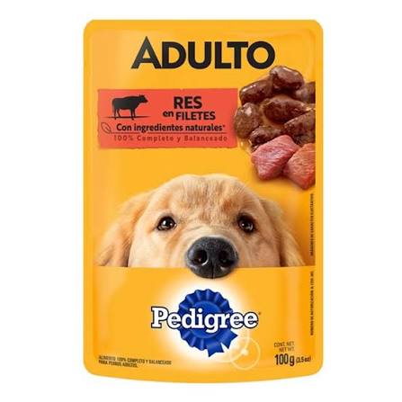 PEDIGREE PCH ADTO RES 12/100GR