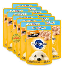 PEDIGREE PCH CACH POLLO 12/100 GR