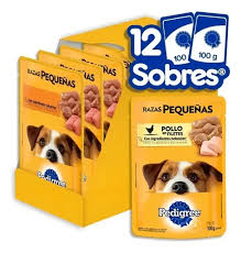 PEDIGREE PCH RZ PEQ COR 12/100 GR