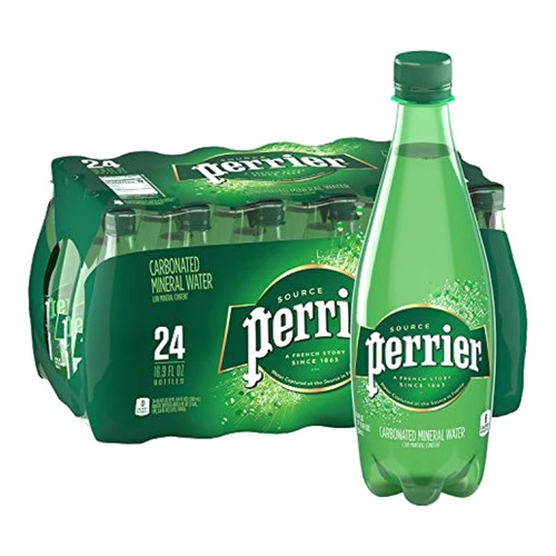 PERRIER AGUA MINERAL 12/355 ML