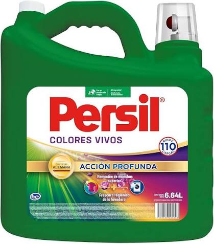 PERSIL DET LIQ COLOR 6.64 LT