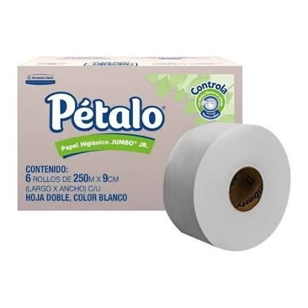 PETALO KIMB HIGIENICO JBO 6/250M