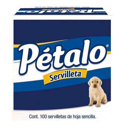 PETALO SERVILLETA 12/100 PZ