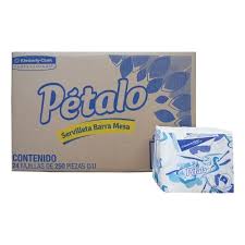 PETALO SERVILLETA PRACTICA 200 PZ