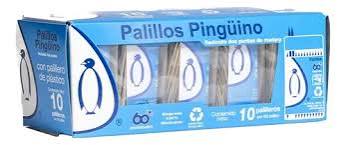 PINGUINO PALILLO FRASCO 10/150 PZ