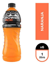 POWERADE NARANJA 6/1 LT