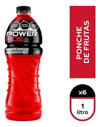 POWERADE PONCHE DE FRUTAS 6/1 LT