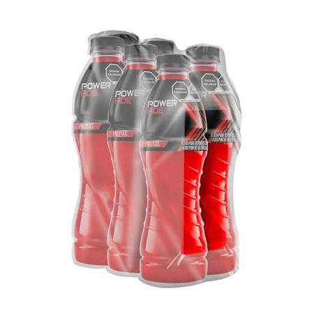 POWERADE PONCHE DE FRUTAS 6/500 ML