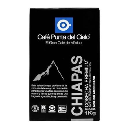 PUNTA DE CIELO CAFE CHIAPAS 1 KG