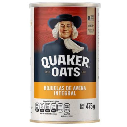 QUAKER AVENA 3/475 GR