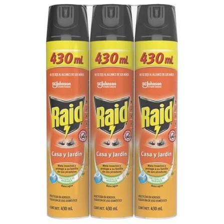RAID CASA/JARDIN 3/400 ML