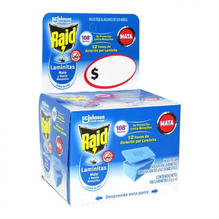 RAID LAMINITAS 108 PZ