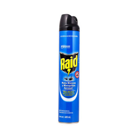 RAID MATA BICHOS 12/400 ML