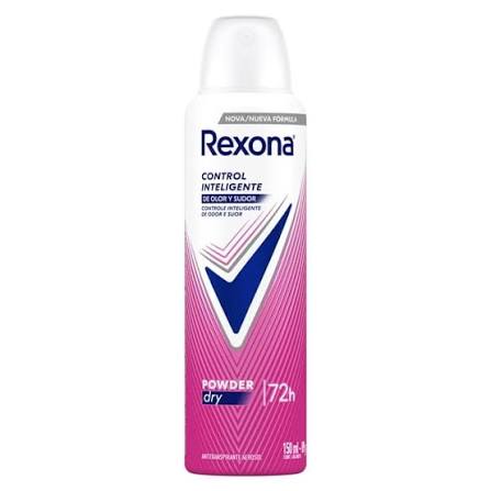 REXONA W AER PODER 12/150 ML