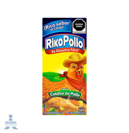 RIKO POLLO COND 20/11 GR