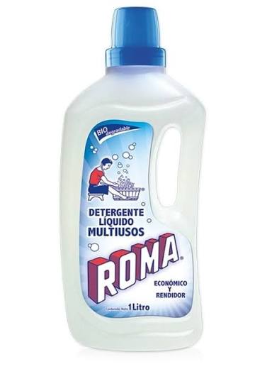 ROMA DETERG LIQ 12/1 LT