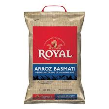 ROYAL ARROZ BASMATI 4.5 KG