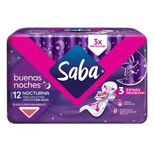 SABA B/NOCHES C/A 12/24 PZ