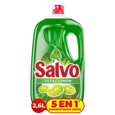 SALVO LIQ LIMON 2.6 LT