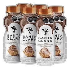 SANTA CLARA LCH CHOCOLATE 6/250 ML
