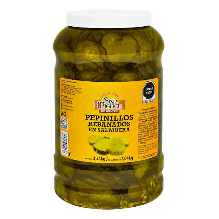 SAN MIGUEL PEPINILLO REB 3.94 KG