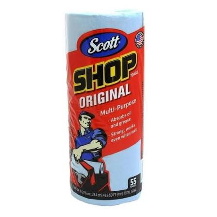 SCOTT SHOP TOALLAS 1 PZ