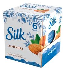 SILK BEB ALMENDRA S/A 6/946 ML
