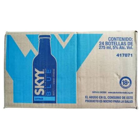 SKY BLUE 24/275 ML