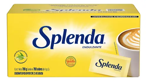 SPLENDA ENDULZANTE 700/1 GR