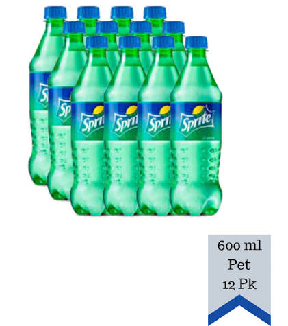 SPRITE 12/600 ML
