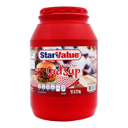 STAR VALUE CATSUP 3.8 KG