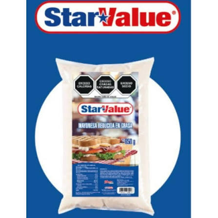 STAR VALUE MAYONESA 10/950 GR