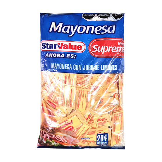 STAR VALUE MAYONESA 204/8 GR