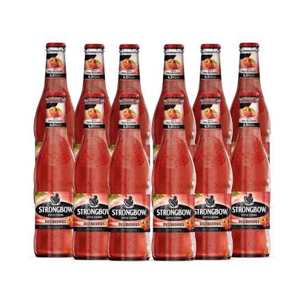 STRONGBOW BEB R BERRIE 12/330ML