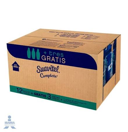 SUAVITEL COMP ACQUA 12/700 ML