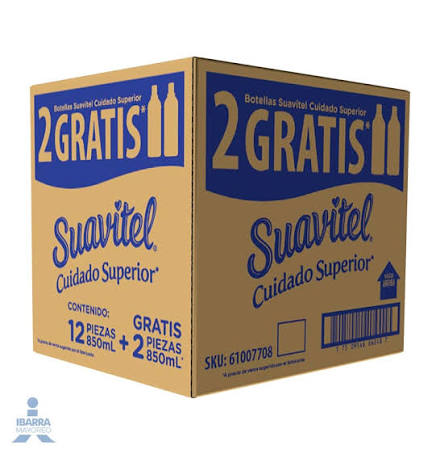 SUAVITEL FRES PRIMAVERA 12/850 ML