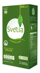SVETIA ENDULZANTE 600 PZ/1 GR