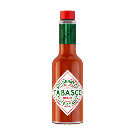 TABASCO SALSA ROJA 355 ML