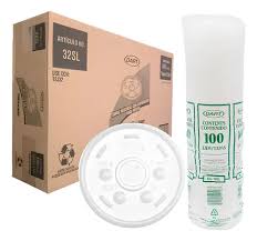 TAPA PLASTICA #32 100 PZ