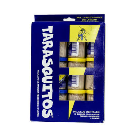 TARASQUITOS PALILLOS 10/250 PZ